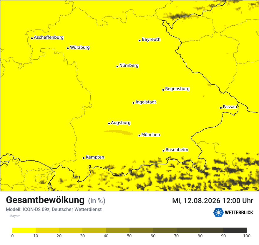 Bewölkung