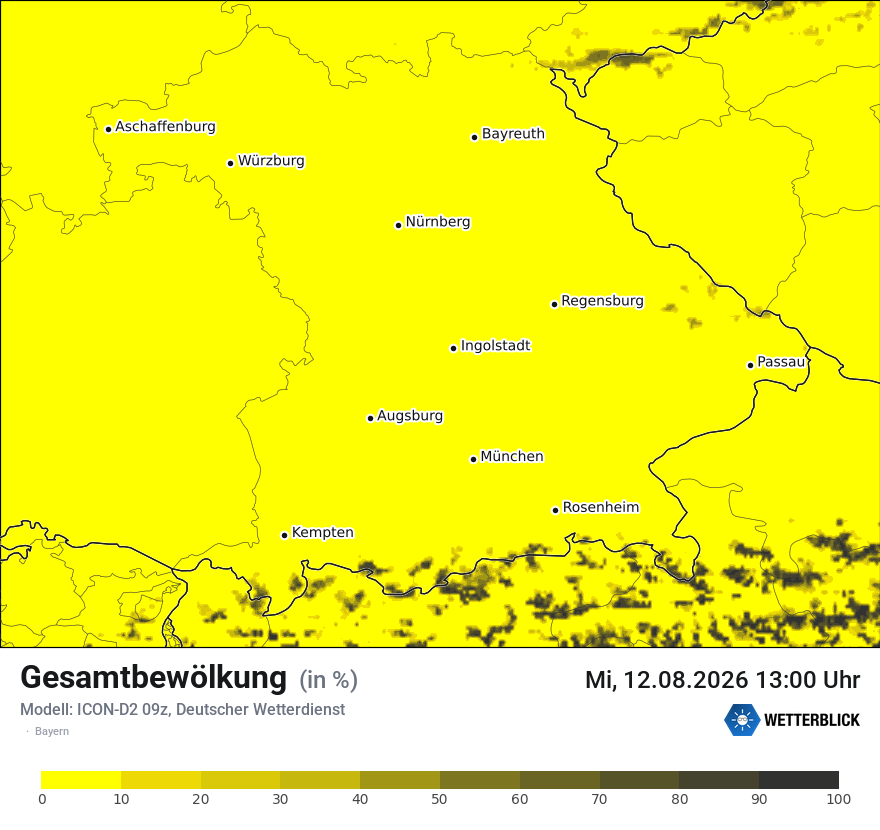 Bewölkung