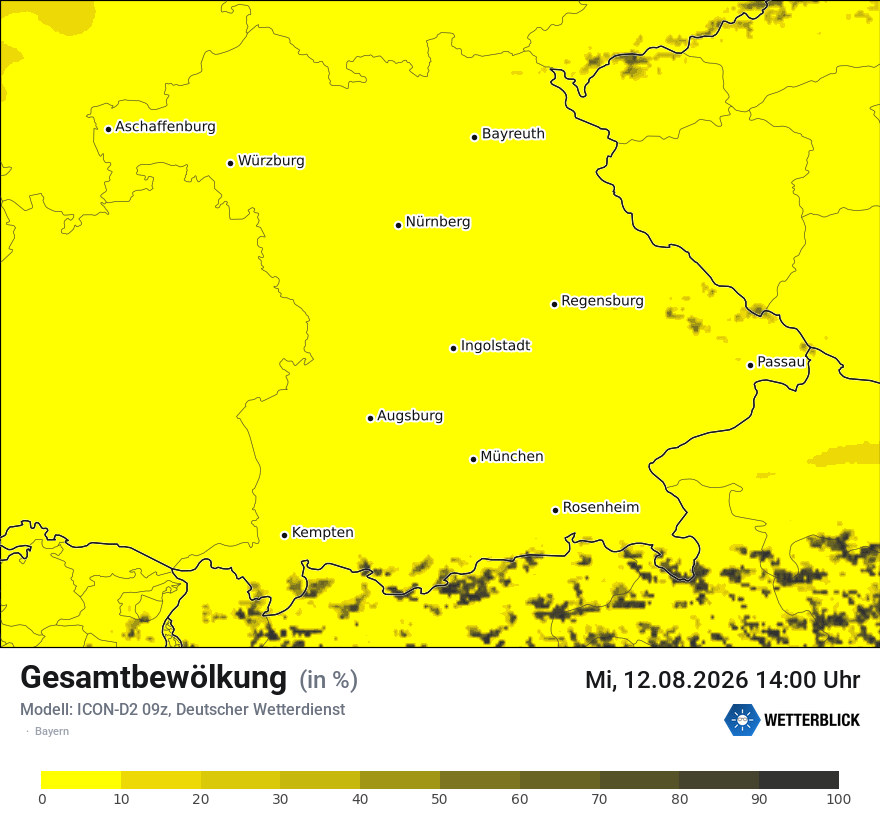 Bewölkung