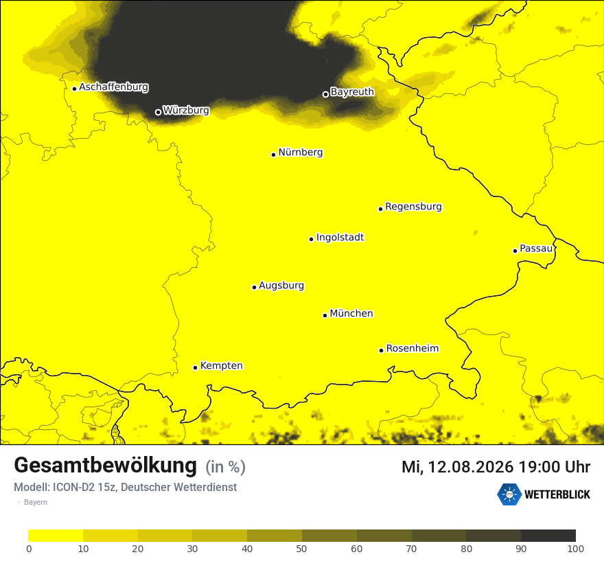 Bewölkung