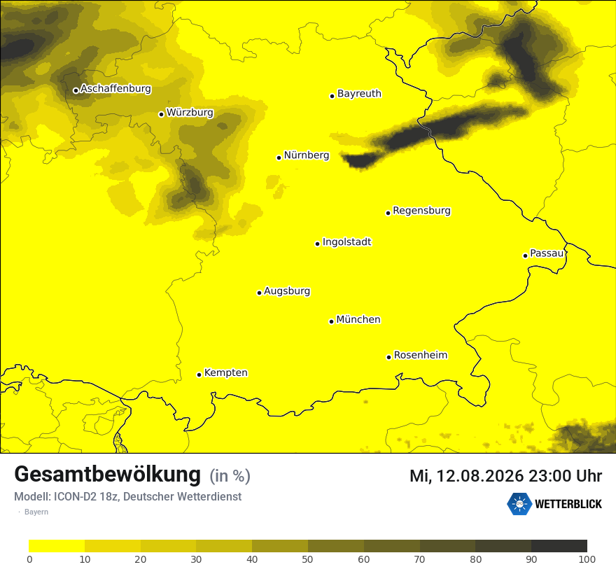 Bewölkung