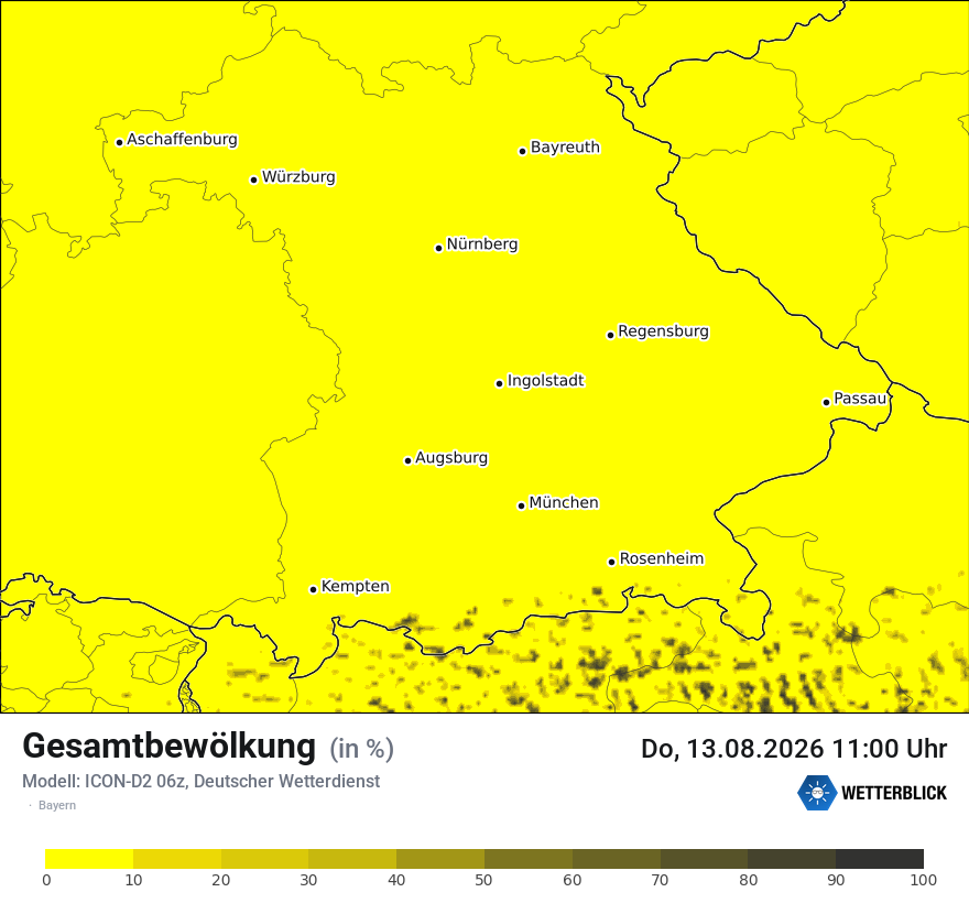 Bewölkung