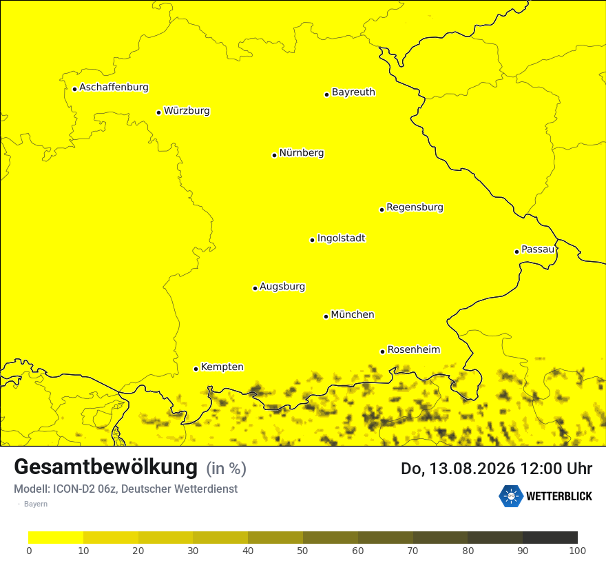 Bewölkung