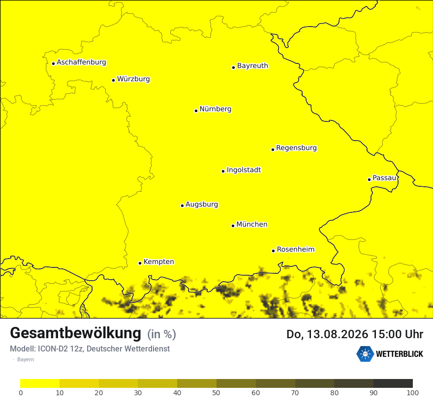 Bewölkung