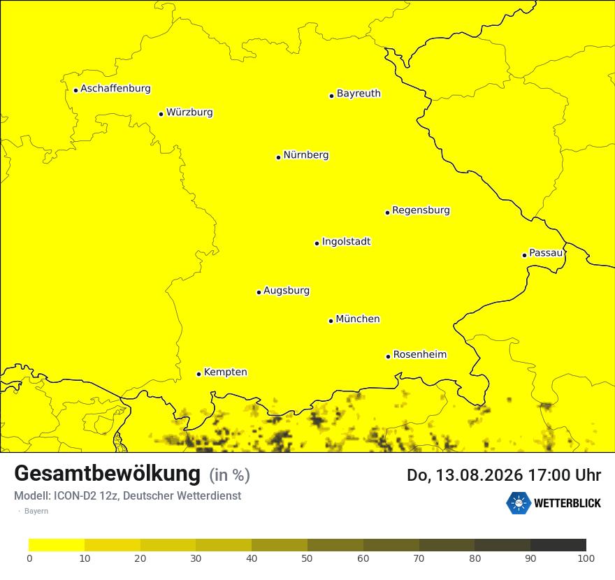Bewölkung