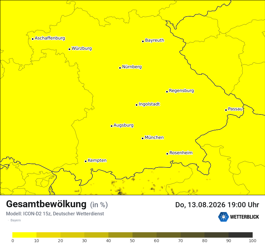Bewölkung