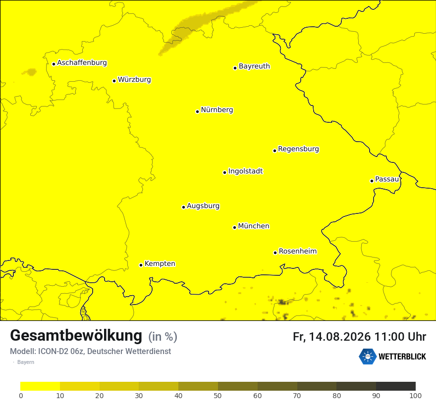 Bewölkung