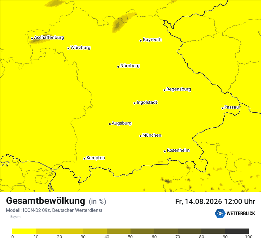 Bewölkung