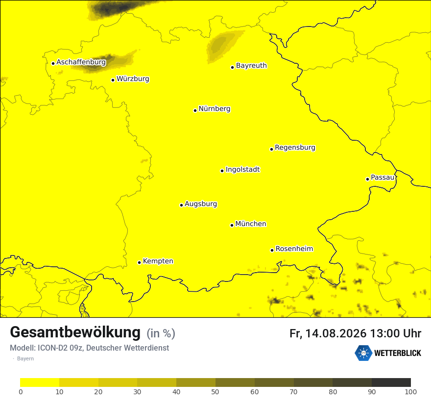 Bewölkung