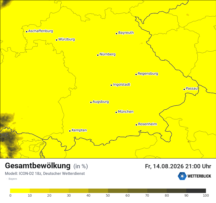 Bewölkung