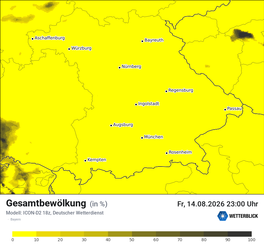 Bewölkung