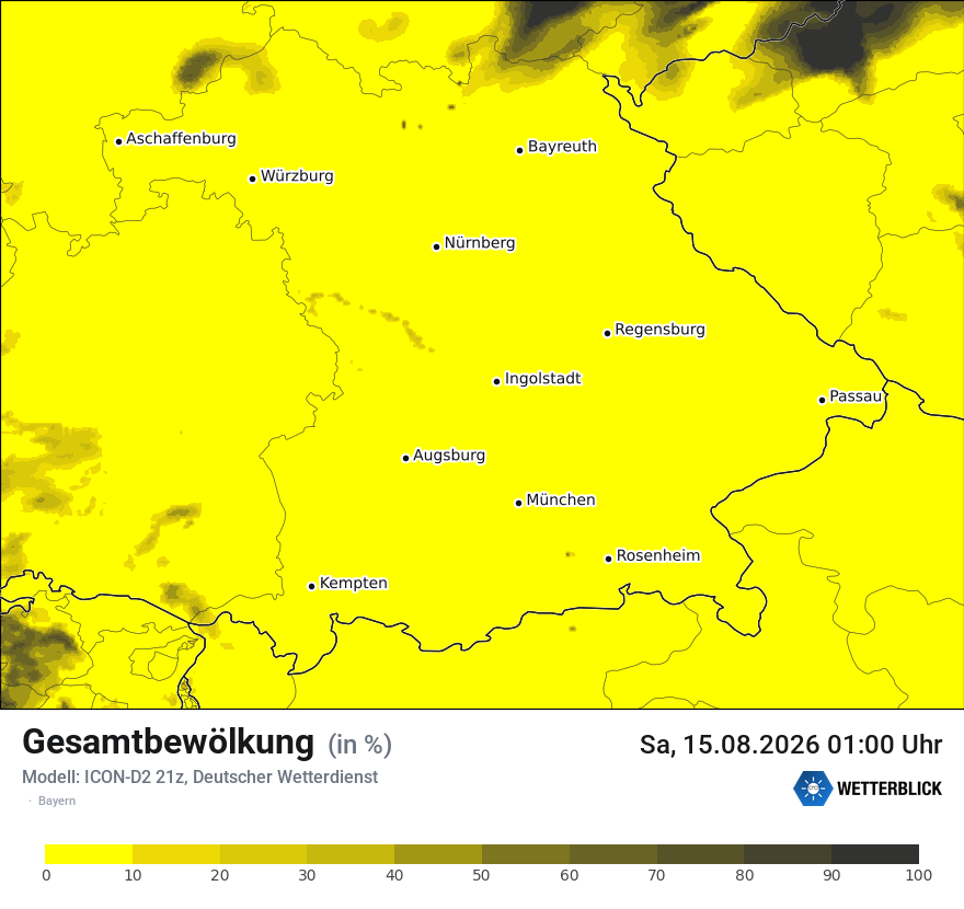 Bewölkung