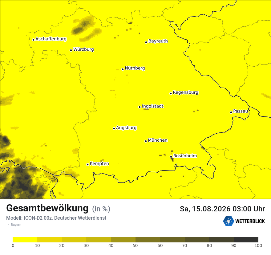 Bewölkung