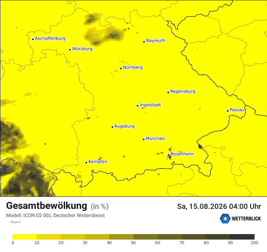 Bewölkung