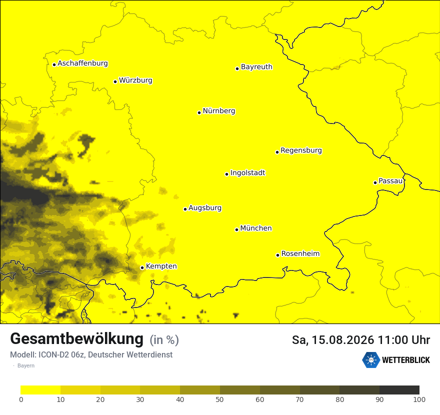 Bewölkung