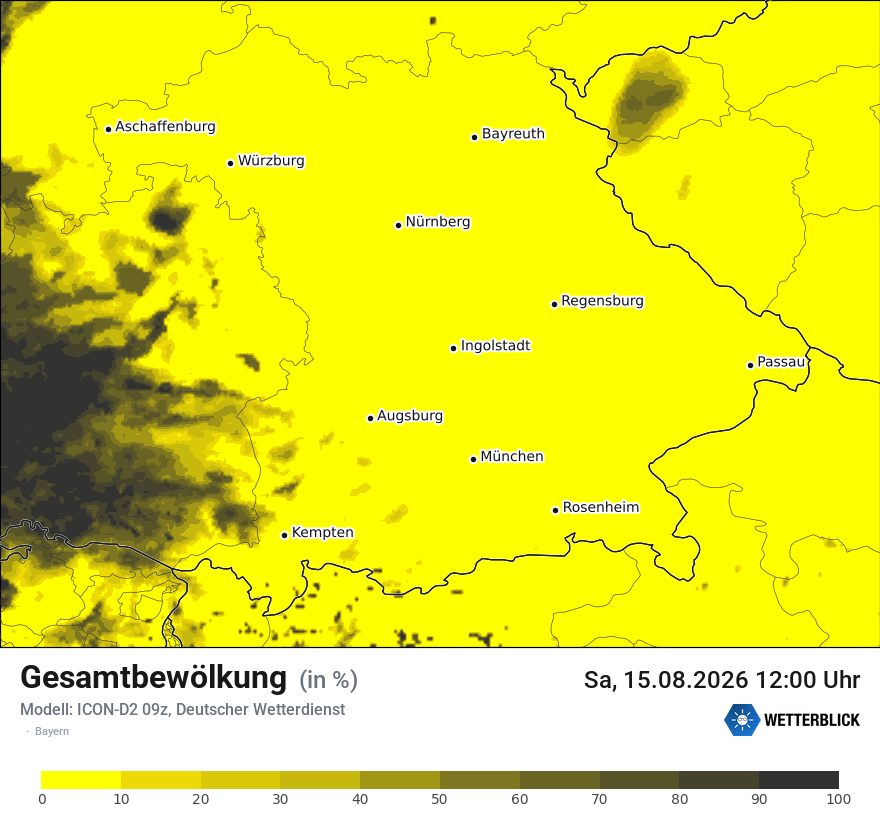 Bewölkung