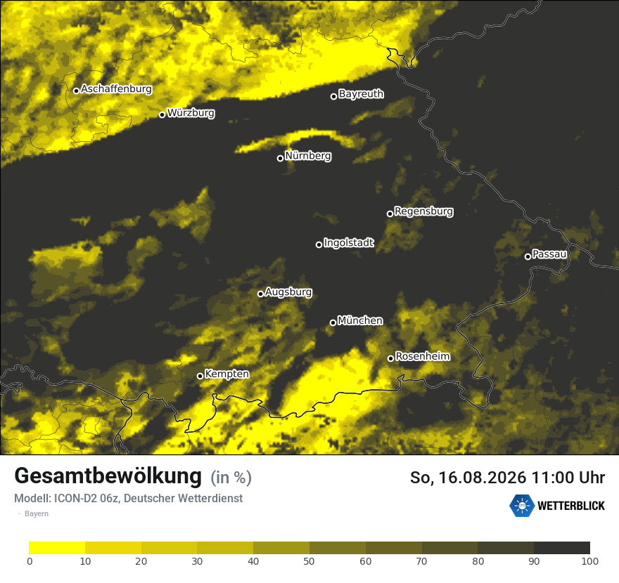 Bewölkung
