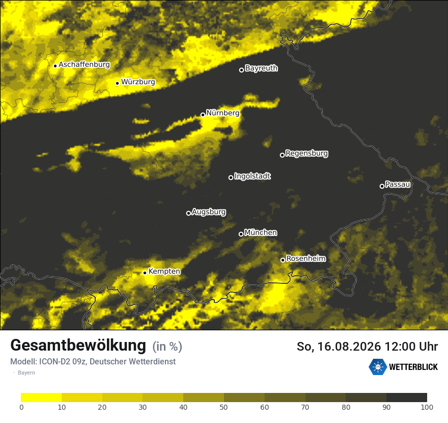 Bewölkung