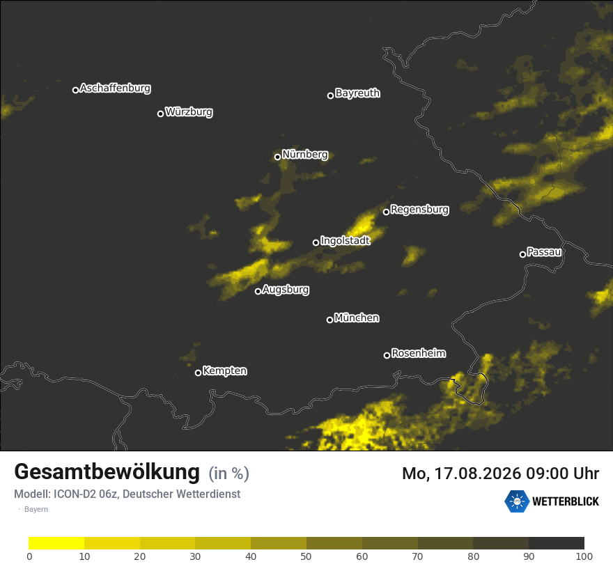 Bewölkung