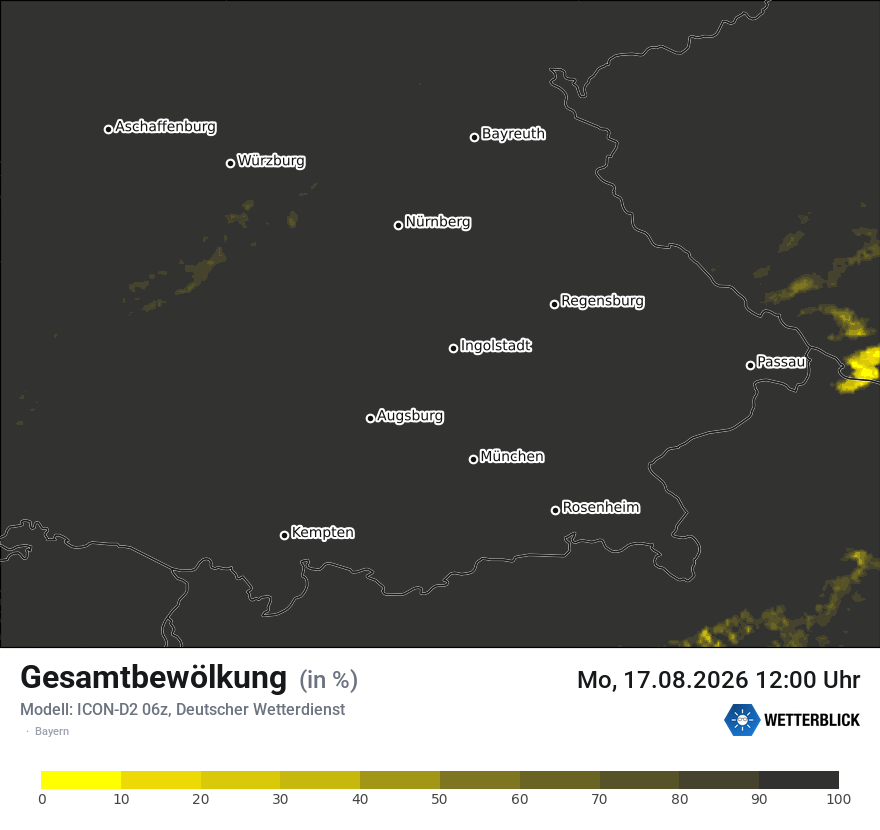 Bewölkung