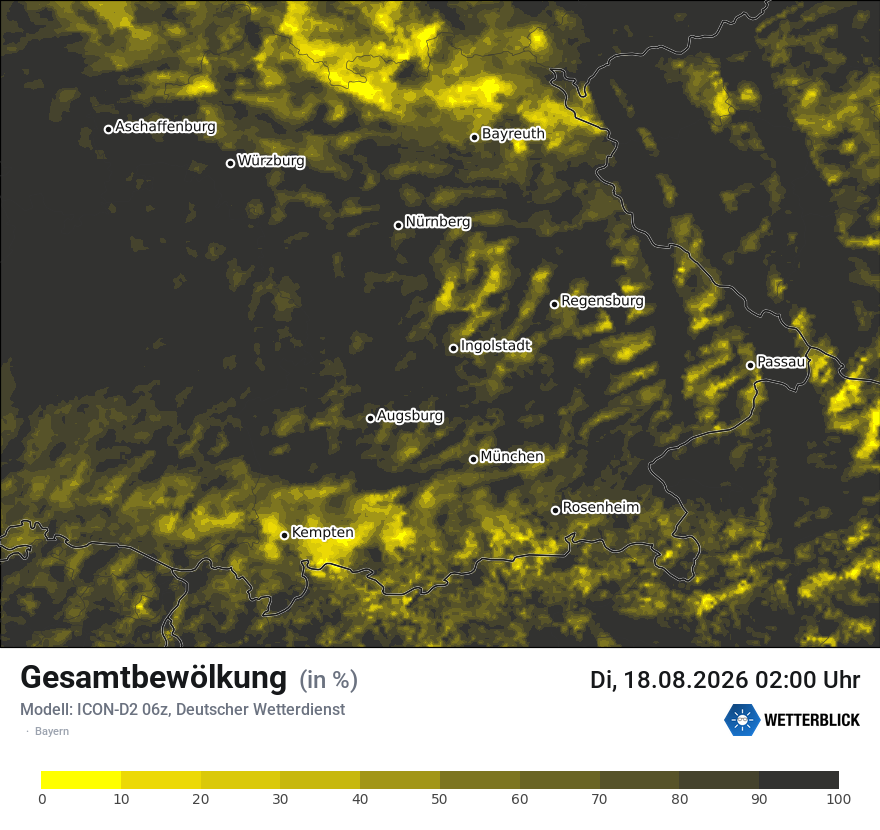 Bewölkung