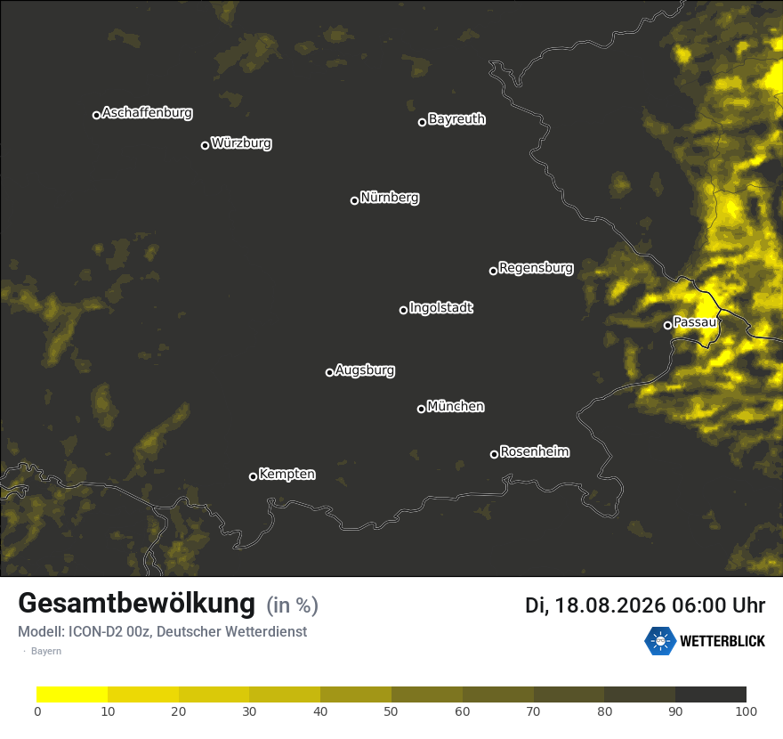 Bewölkung