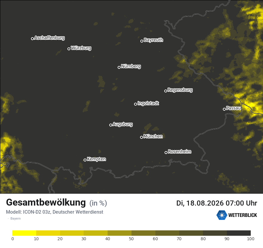 Bewölkung