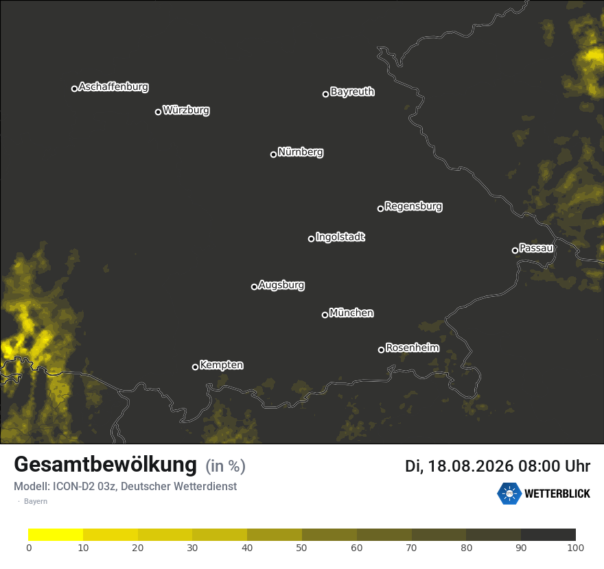 Bewölkung