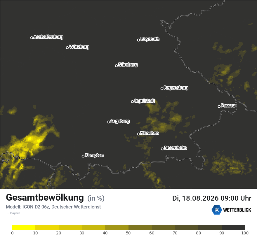 Bewölkung