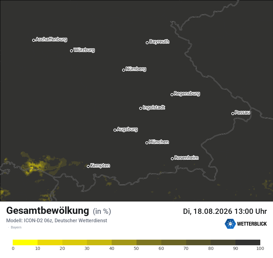 Bewölkung
