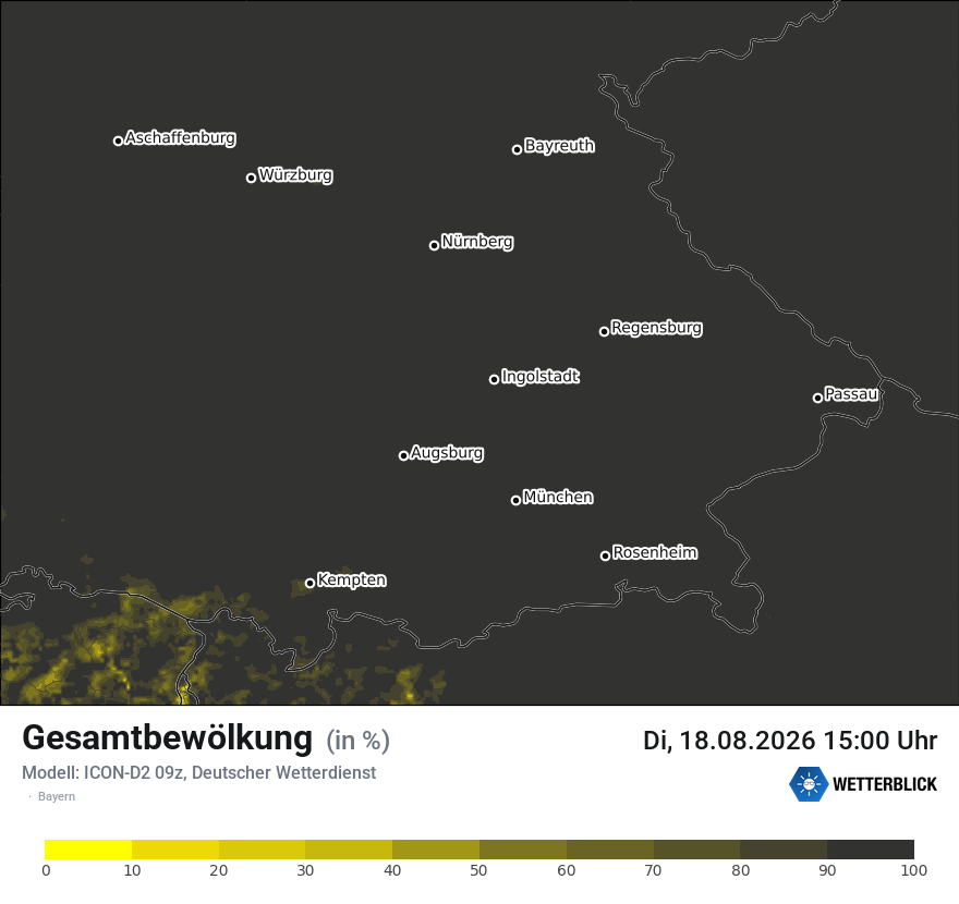 Bewölkung