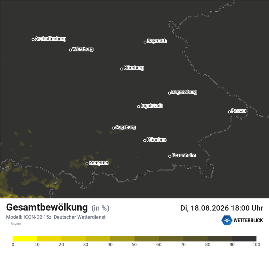 Bewölkung