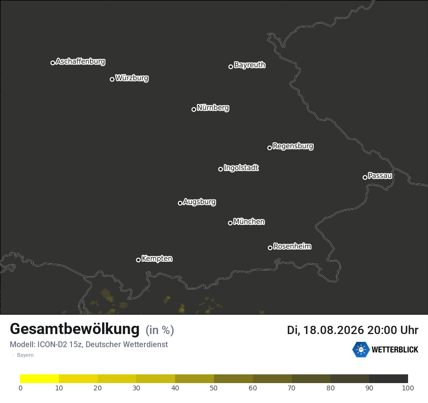 Bewölkung