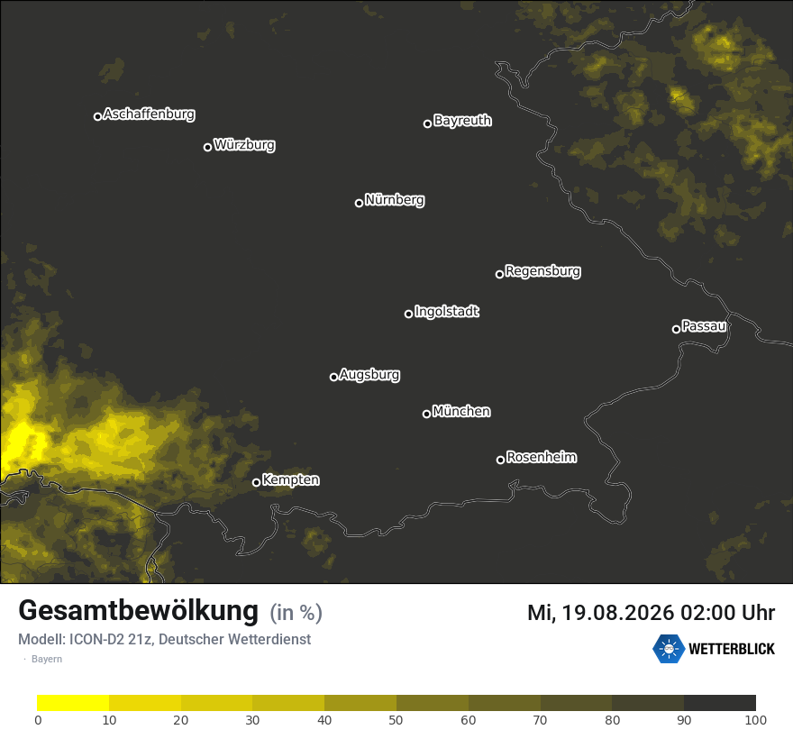 Bewölkung