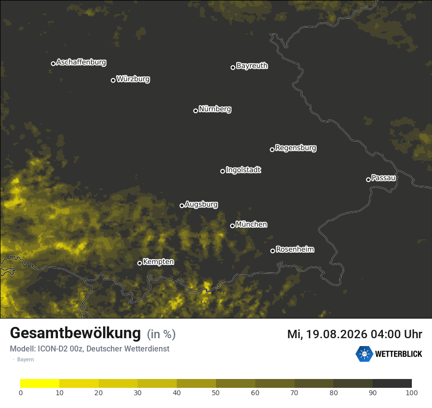 Bewölkung