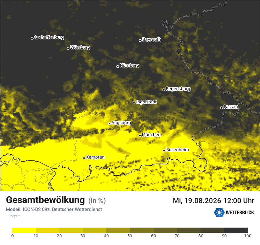 Bewölkung