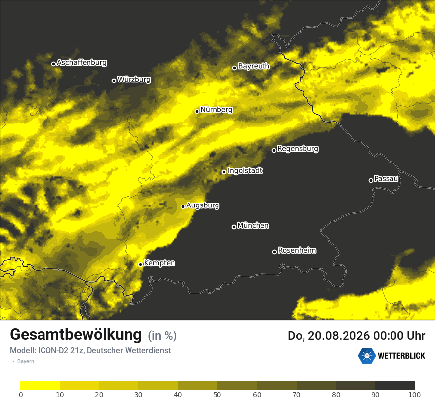 Bewölkung