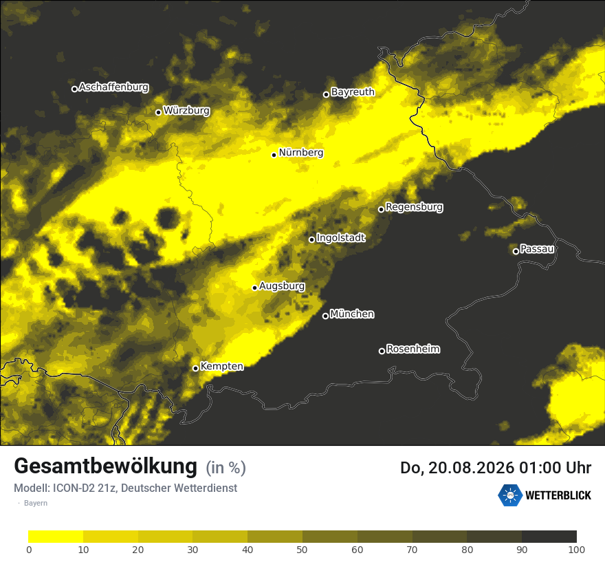 Bewölkung