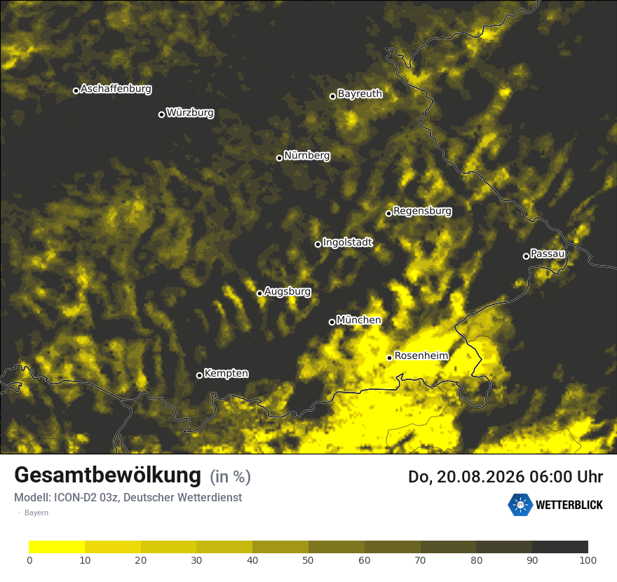 Bewölkung