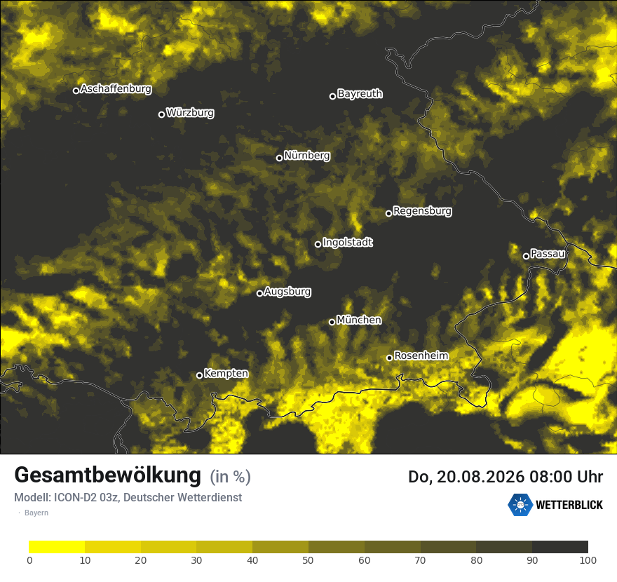 Bewölkung