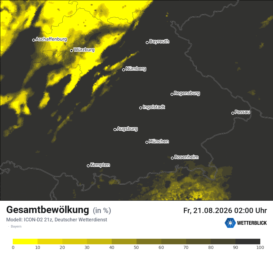 Bewölkung