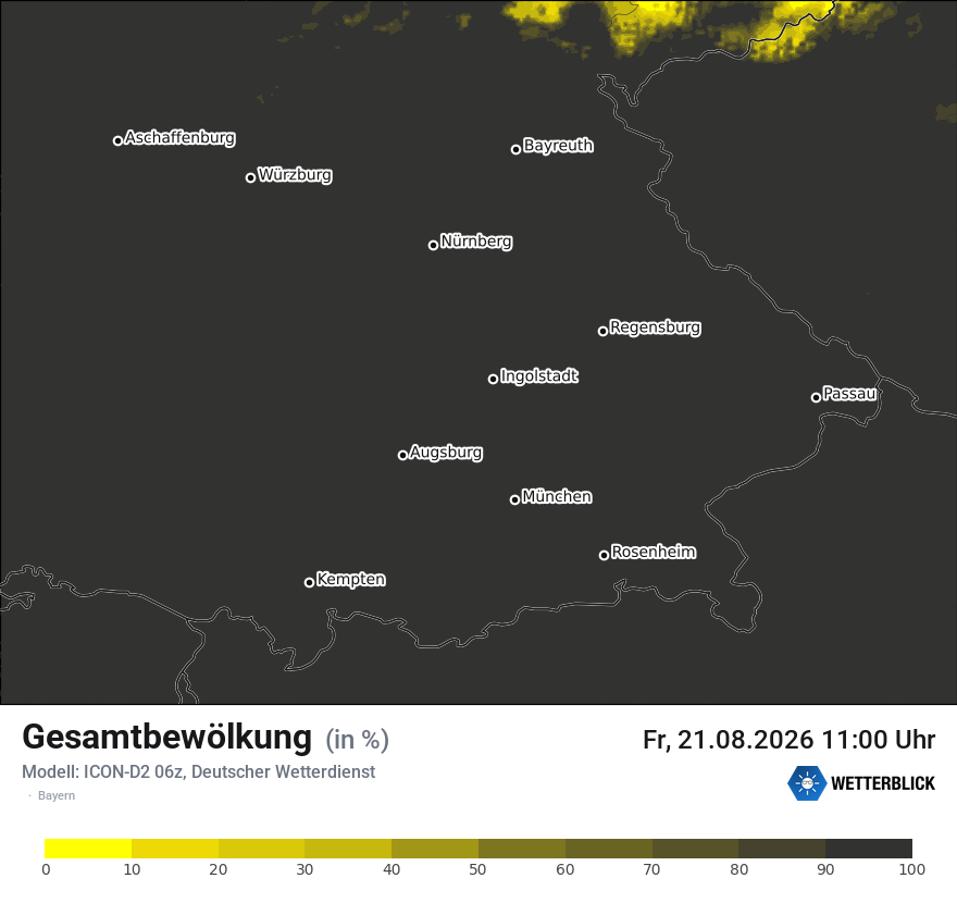 Bewölkung