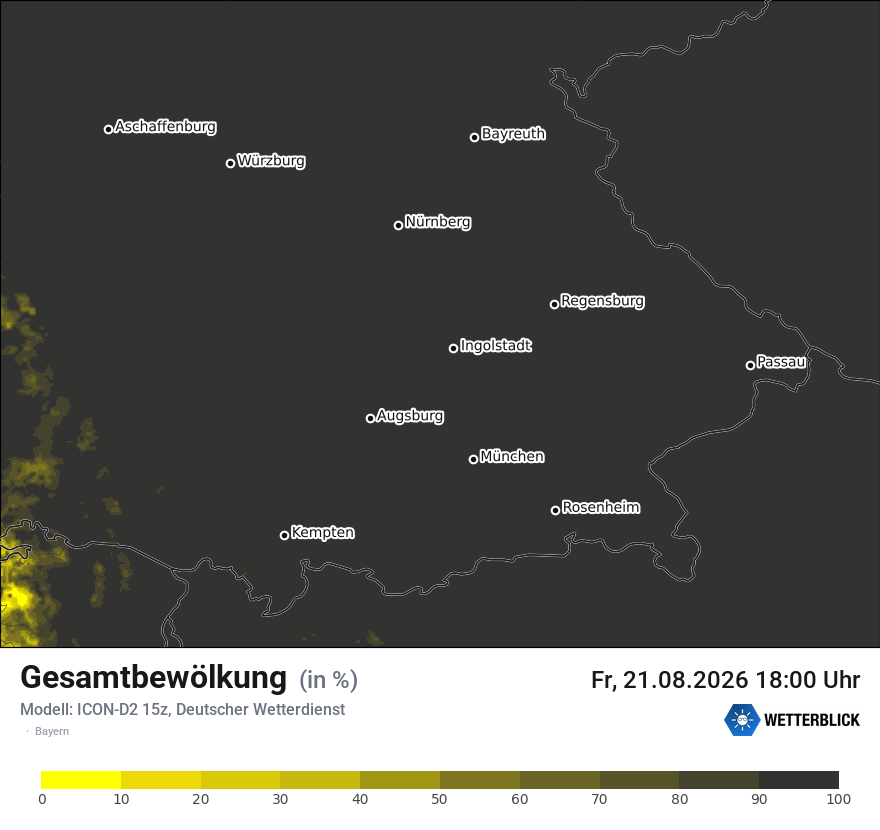 Bewölkung