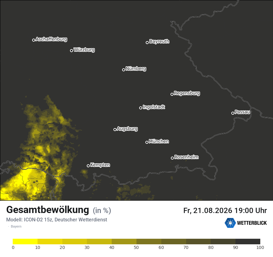 Bewölkung