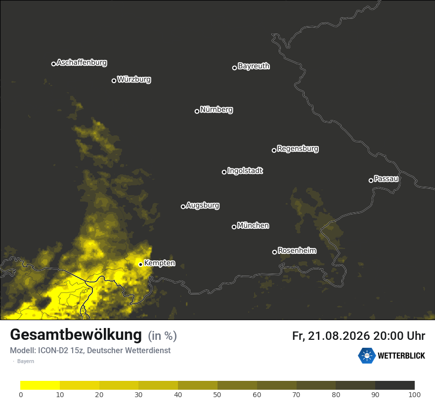 Bewölkung