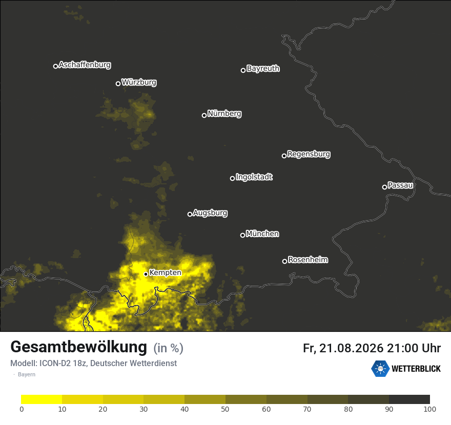 Bewölkung