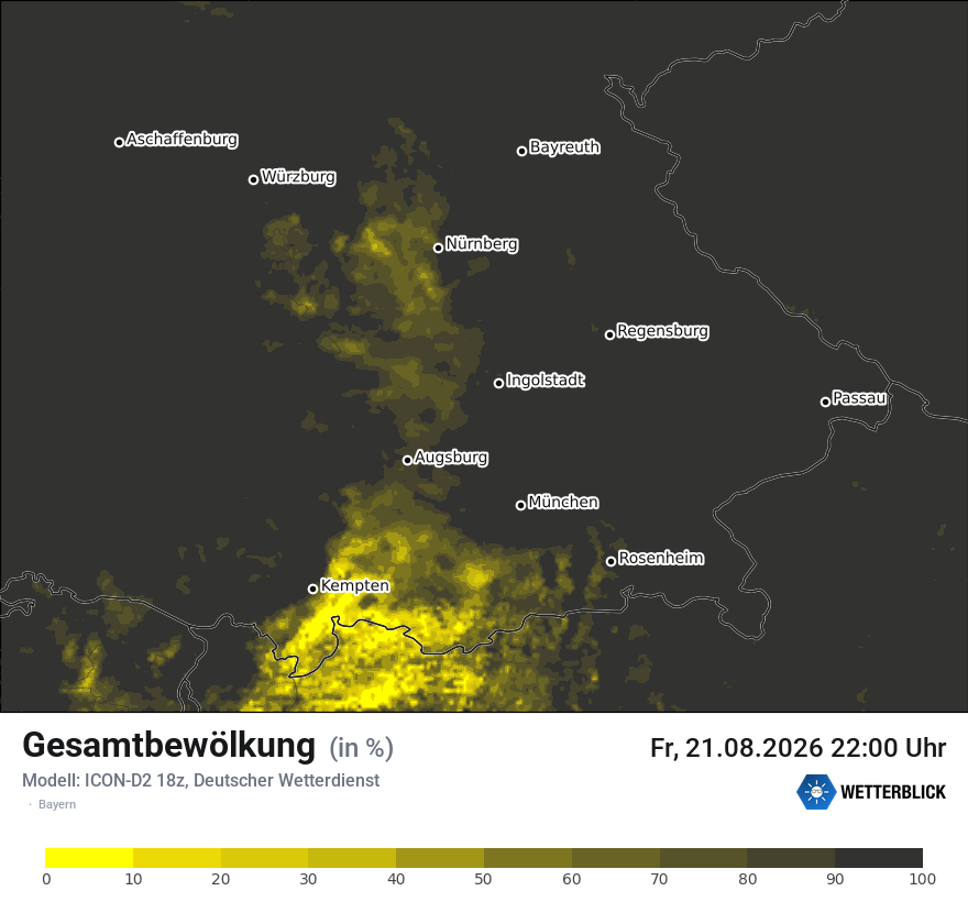 Bewölkung