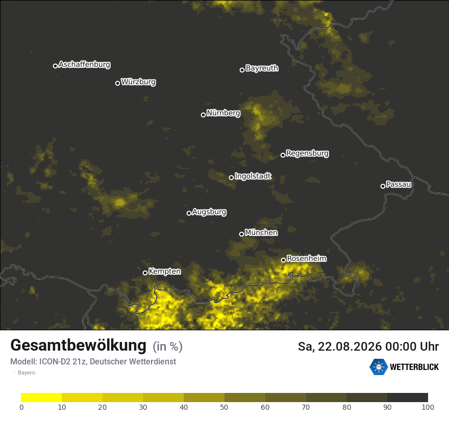 Bewölkung