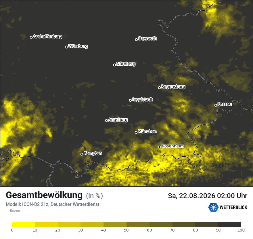 Bewölkung