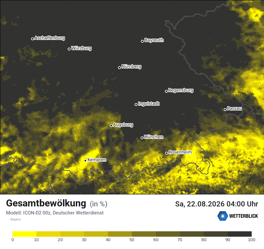 Bewölkung
